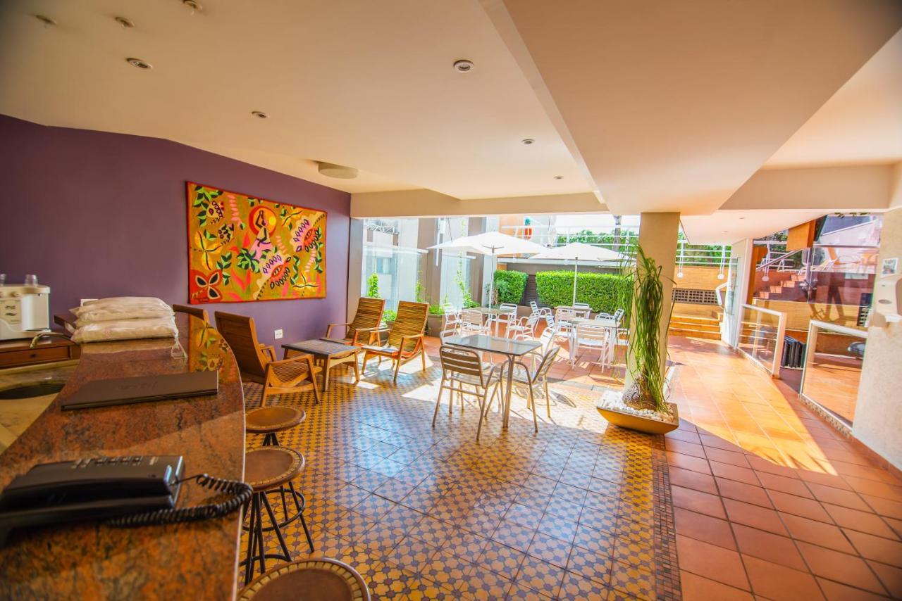 ריבייראו פרטו Black Stream Hotel (Adults Only) מראה חיצוני תמונה