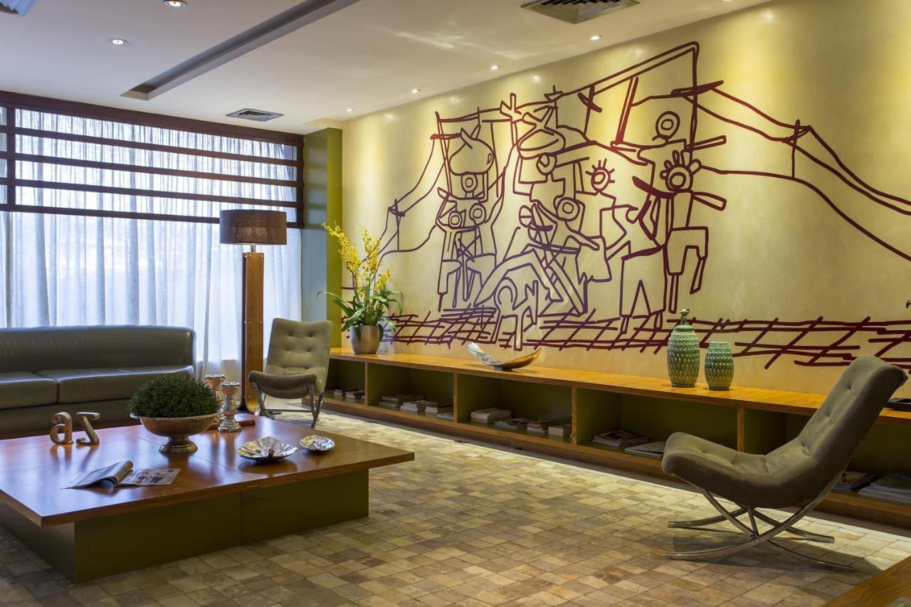 ריבייראו פרטו Black Stream Hotel (Adults Only) מראה חיצוני תמונה