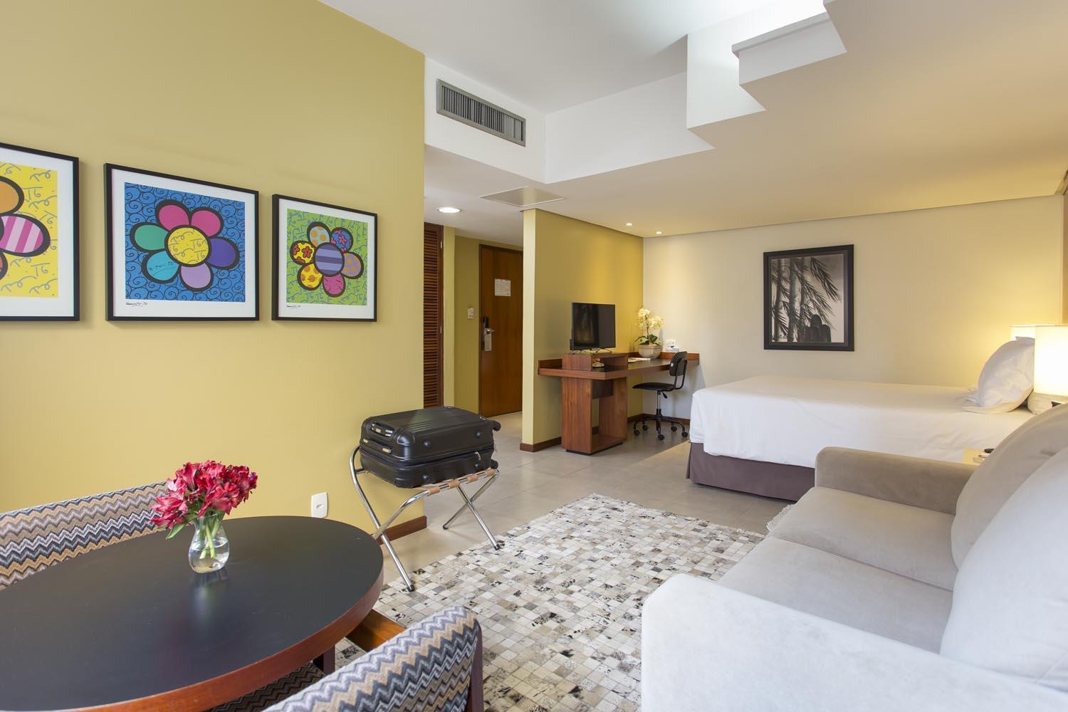 ריבייראו פרטו Black Stream Hotel (Adults Only) מראה חיצוני תמונה